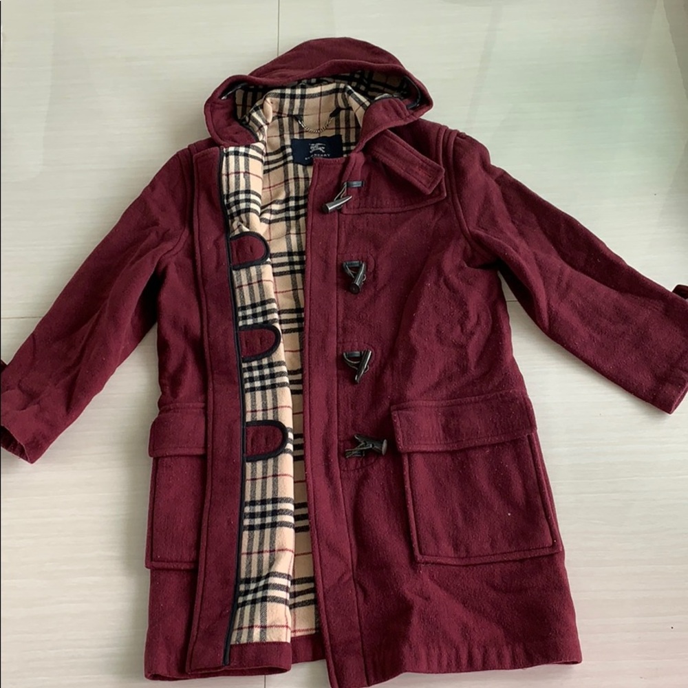 Authentic Burberry wool coat